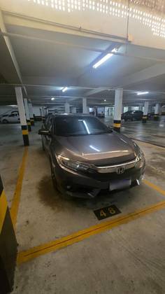 HONDA CIVIC 1.5 16V TURBO GASOLINA TOURING 4P CVT